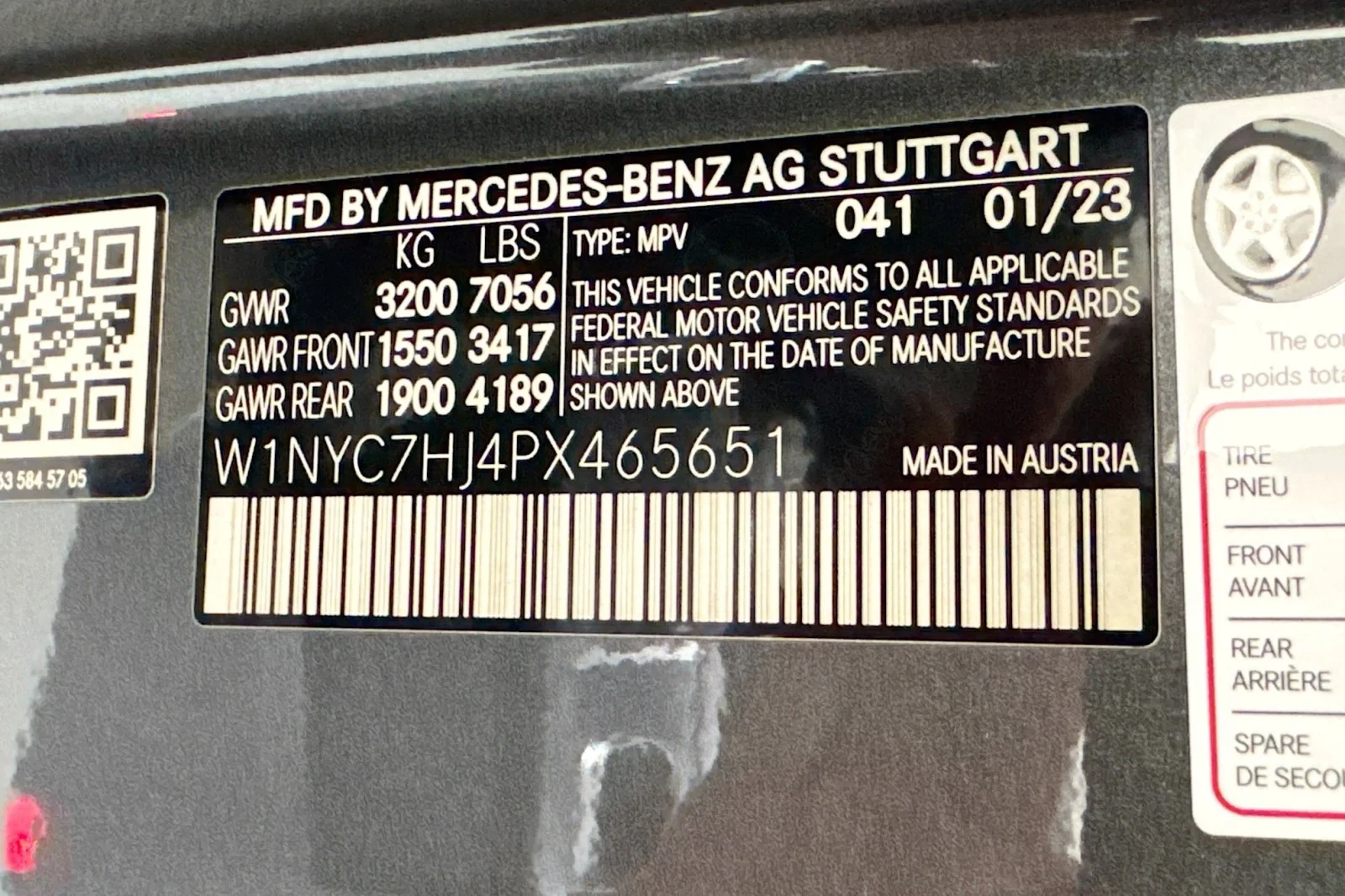 Certified Used 2023 MANUFAKTUR Graphite Metallic Mercedes-Benz AMG® G 63 image 26