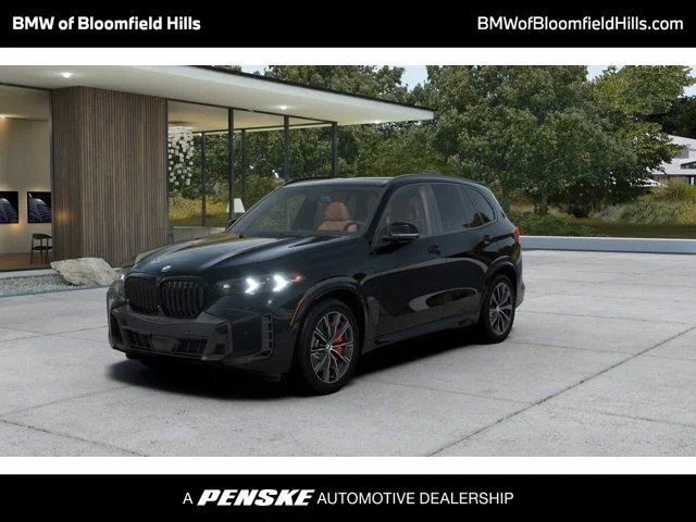 New 2026 Black Sapphire Metallic BMW xDrive50e image 1