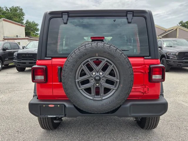 New 2026 Firecracker Red Clear-Coat Exterior Paint Jeep Sport image 6