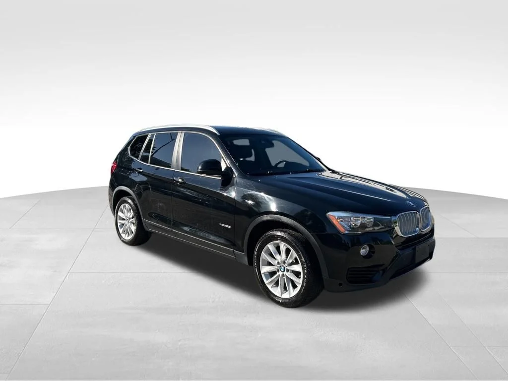 Used 2017 Black BMW xDrive28i image 8