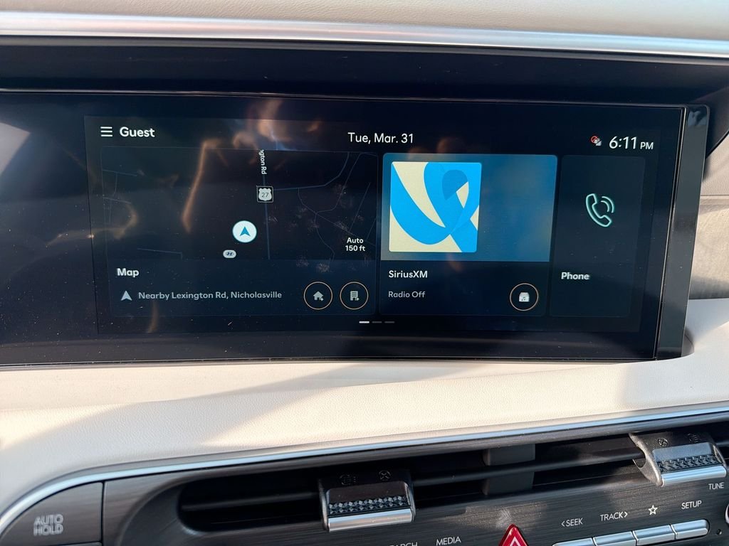 New 2026 White Hyundai SEL AWD image 12
