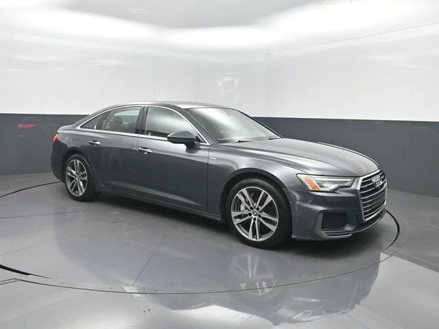 Used 2020 Gray Audi 3.0T Premium Plus image 30