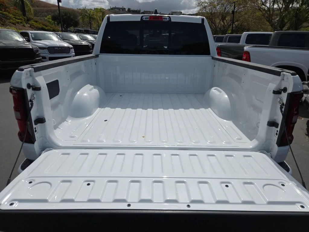 New 2026 Bright White Clear-Coat Exterior Paint RAM Big Horn/Lone Star image 21