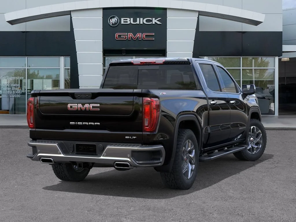 New 2026 Onyx Black GMC SLT image 4