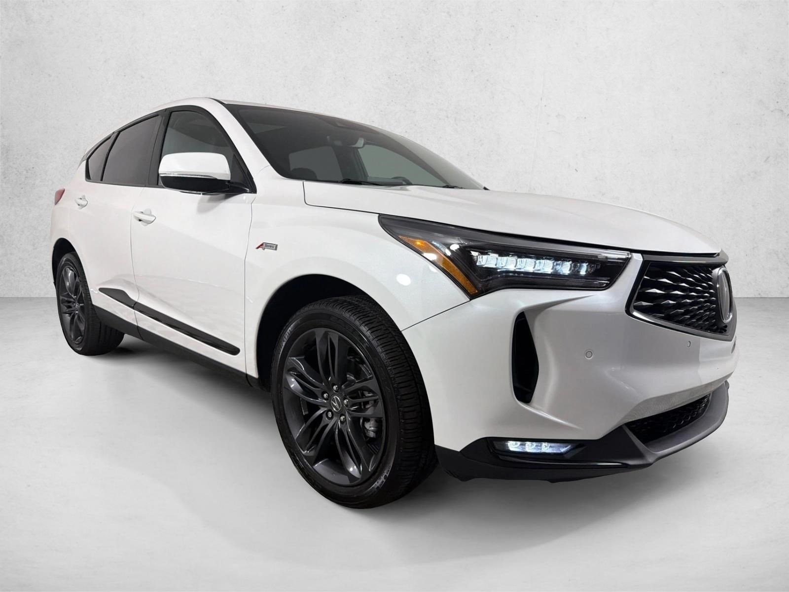 Used 2023 Platinum White Pea Acura w/A-Spec Package image 1