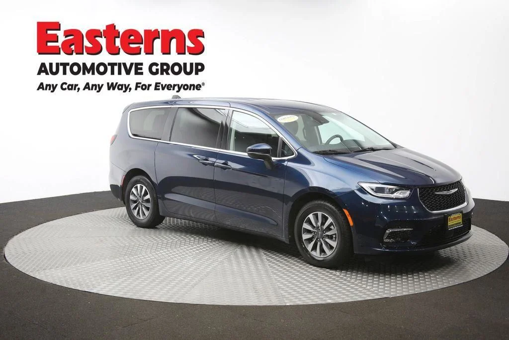 Certified Used 2023 Blue Chrysler Touring L image 53