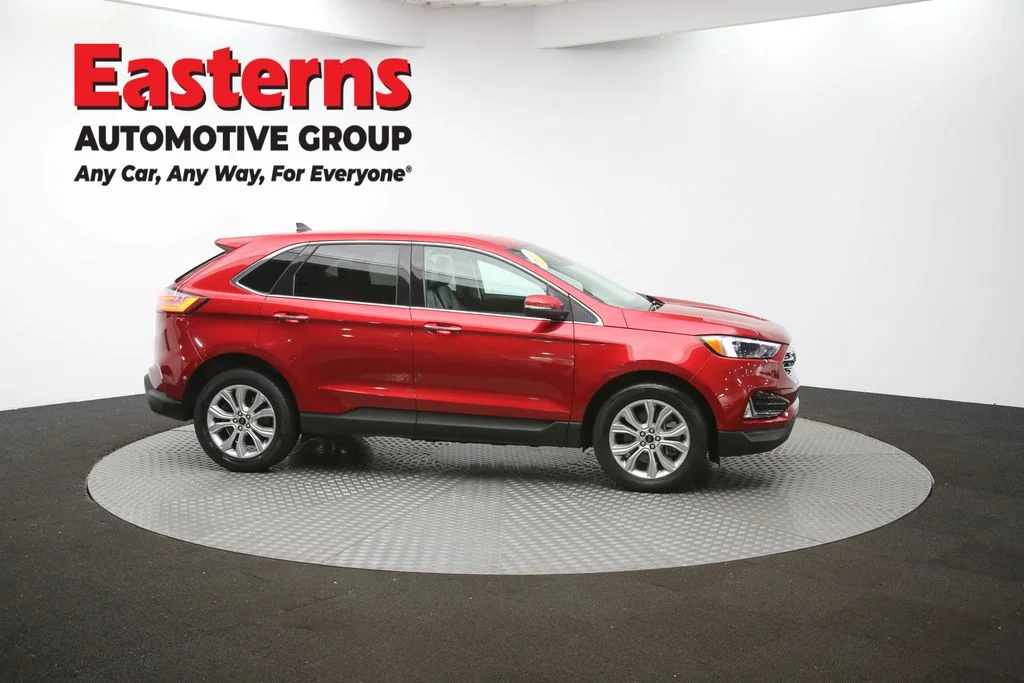 Used 2024 Red Ford Titanium image 45