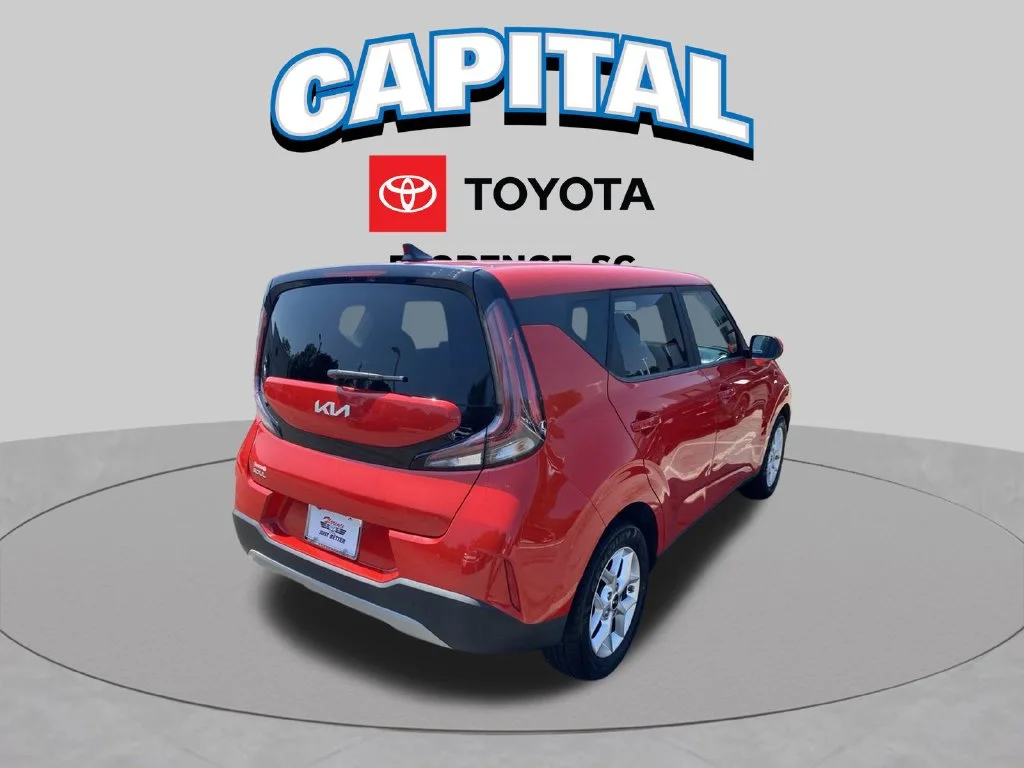 Used 2023 Red Kia LX image 14