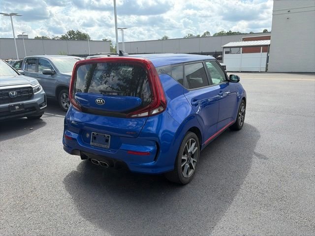 Used 2020 Neptune Blue Kia GT-Line Turbo image 5