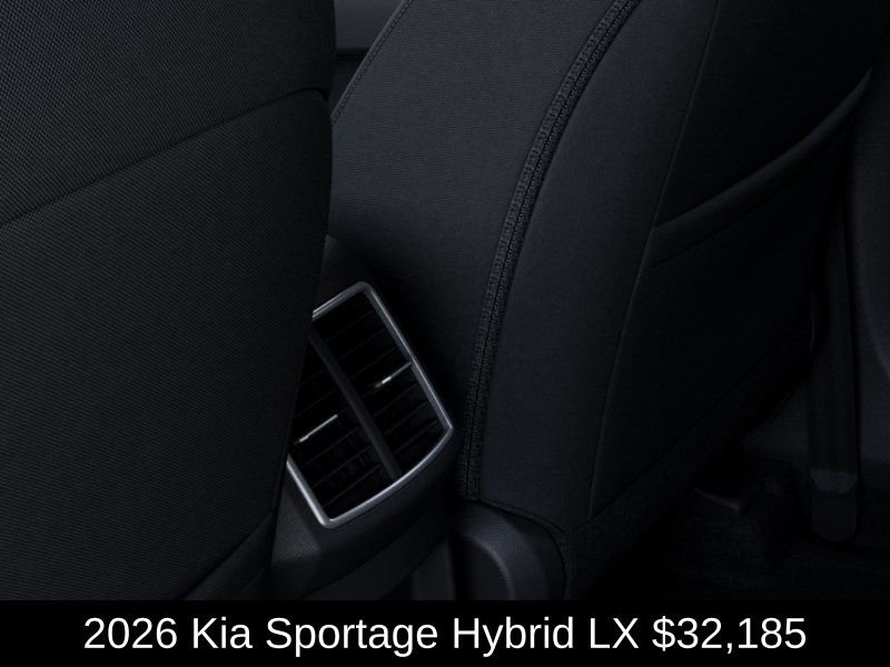 New 2026 Fusion Black Kia LX image 26