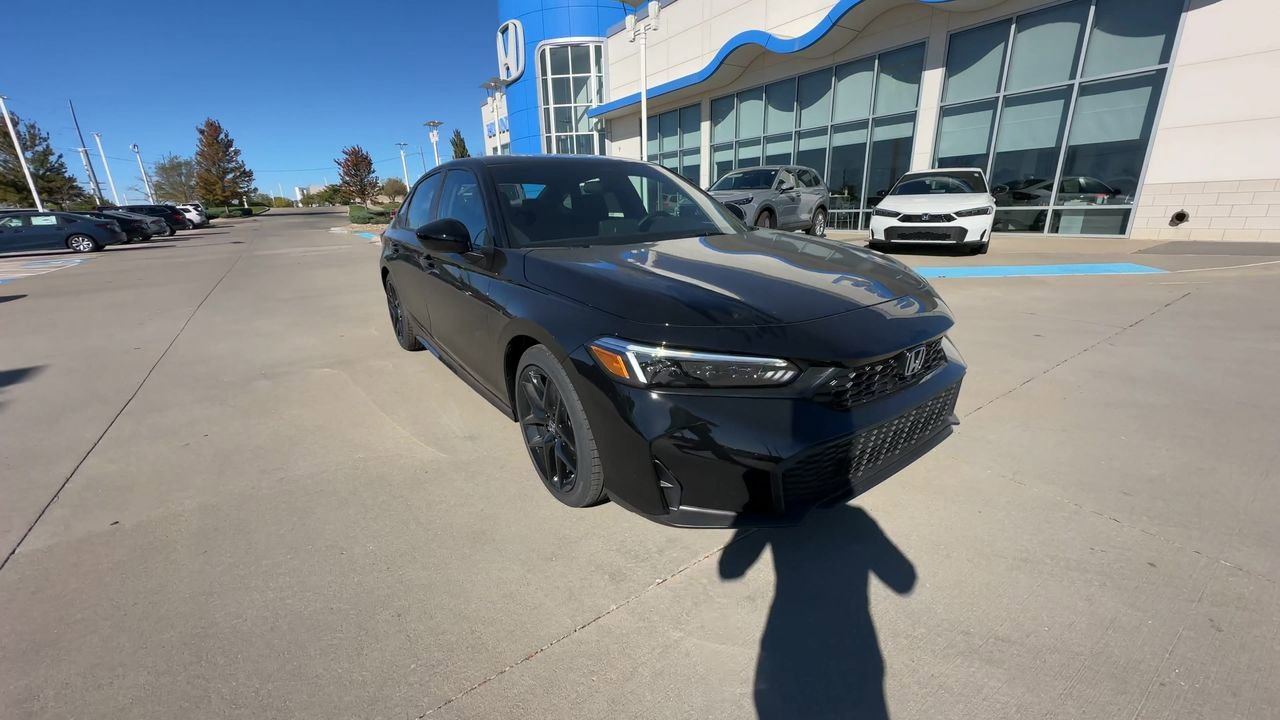 2026 Honda Civic Sport photo 2