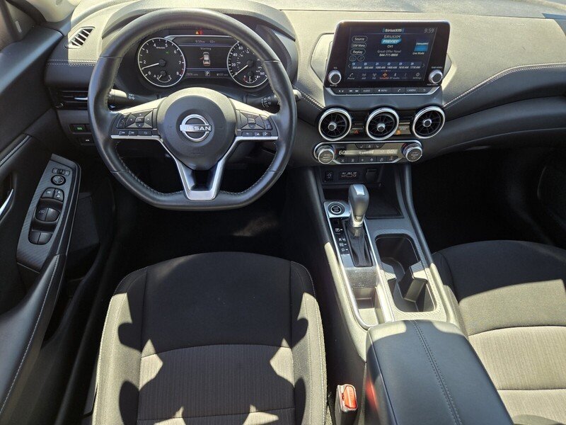 Used 2025 Gray Metallic NISSAN SV CVT image 13