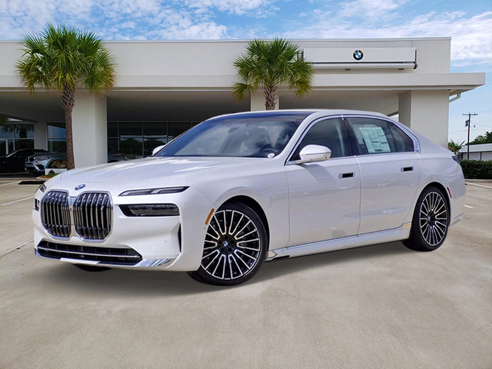 2026 BMW i7 eDrive50 Sedan's photo
