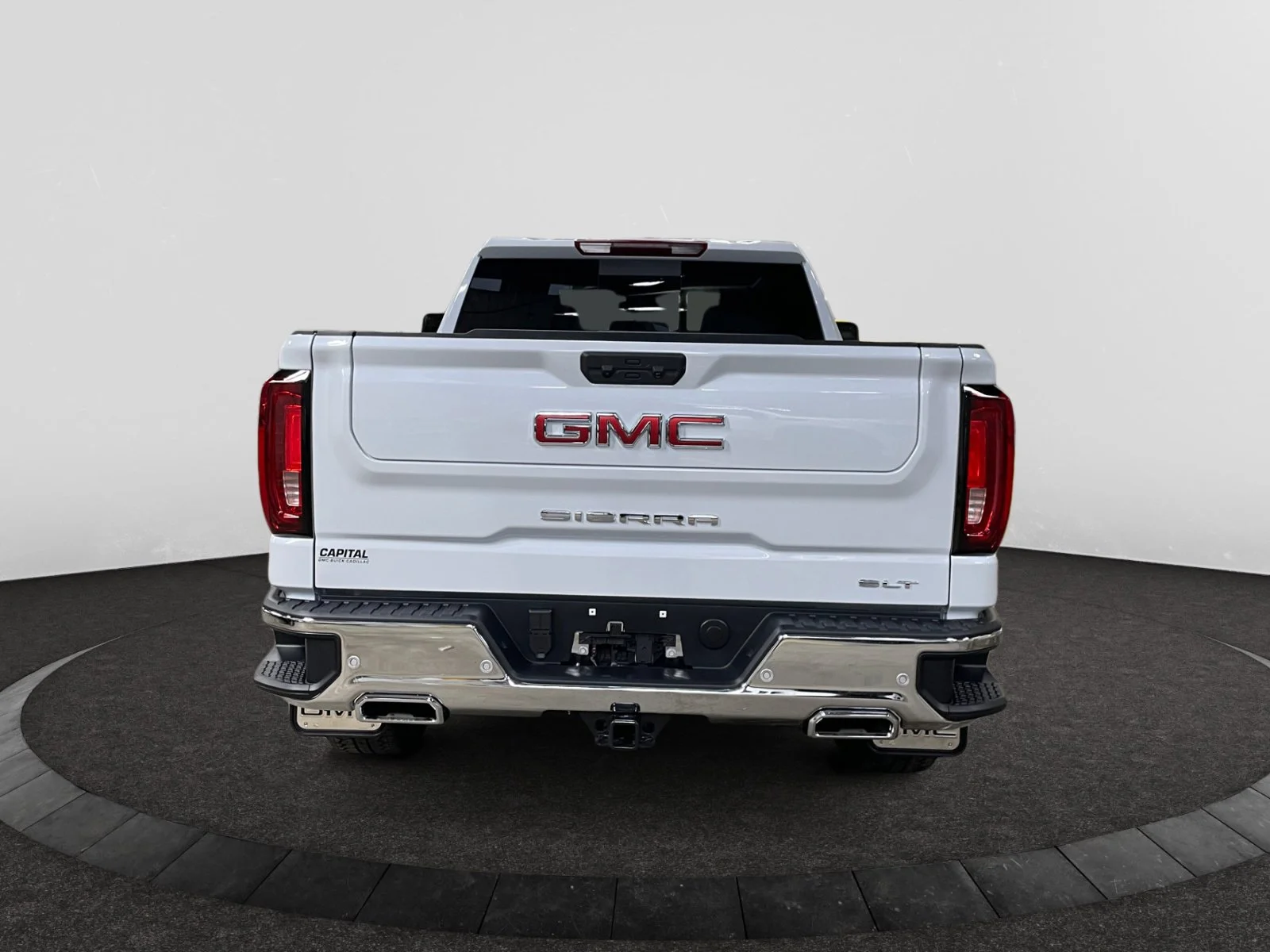 New 2026 Glacier White Tricoat GMC SLT image 4