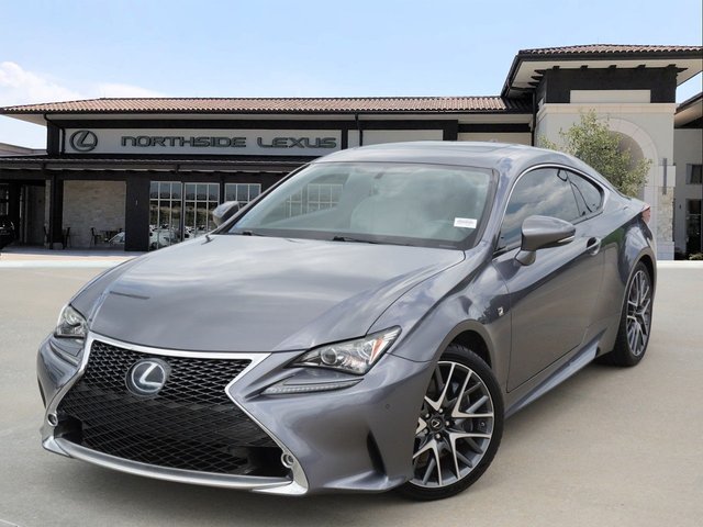 2016 Lexus RC 350 