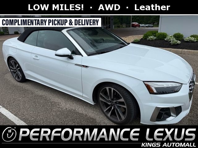 2024 Audi S5 Cabriolet Premium quattro Tiptronic's photo