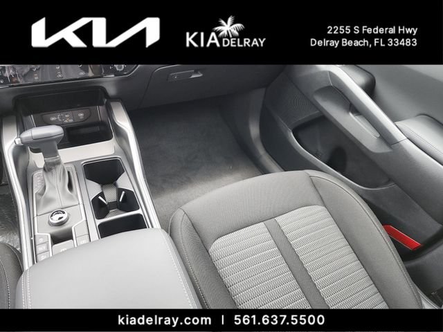 New 2026 Ivory Silver Kia LX image 13