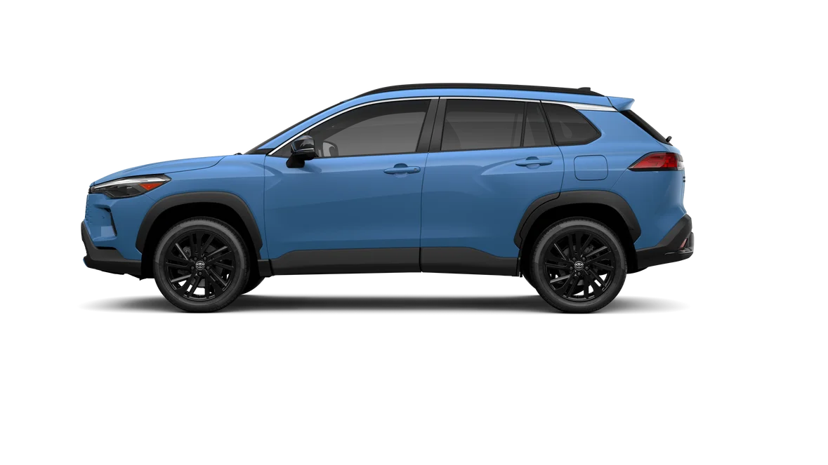 New 2026 Cavalry Blue Toyota Hybrid XSE image 25
