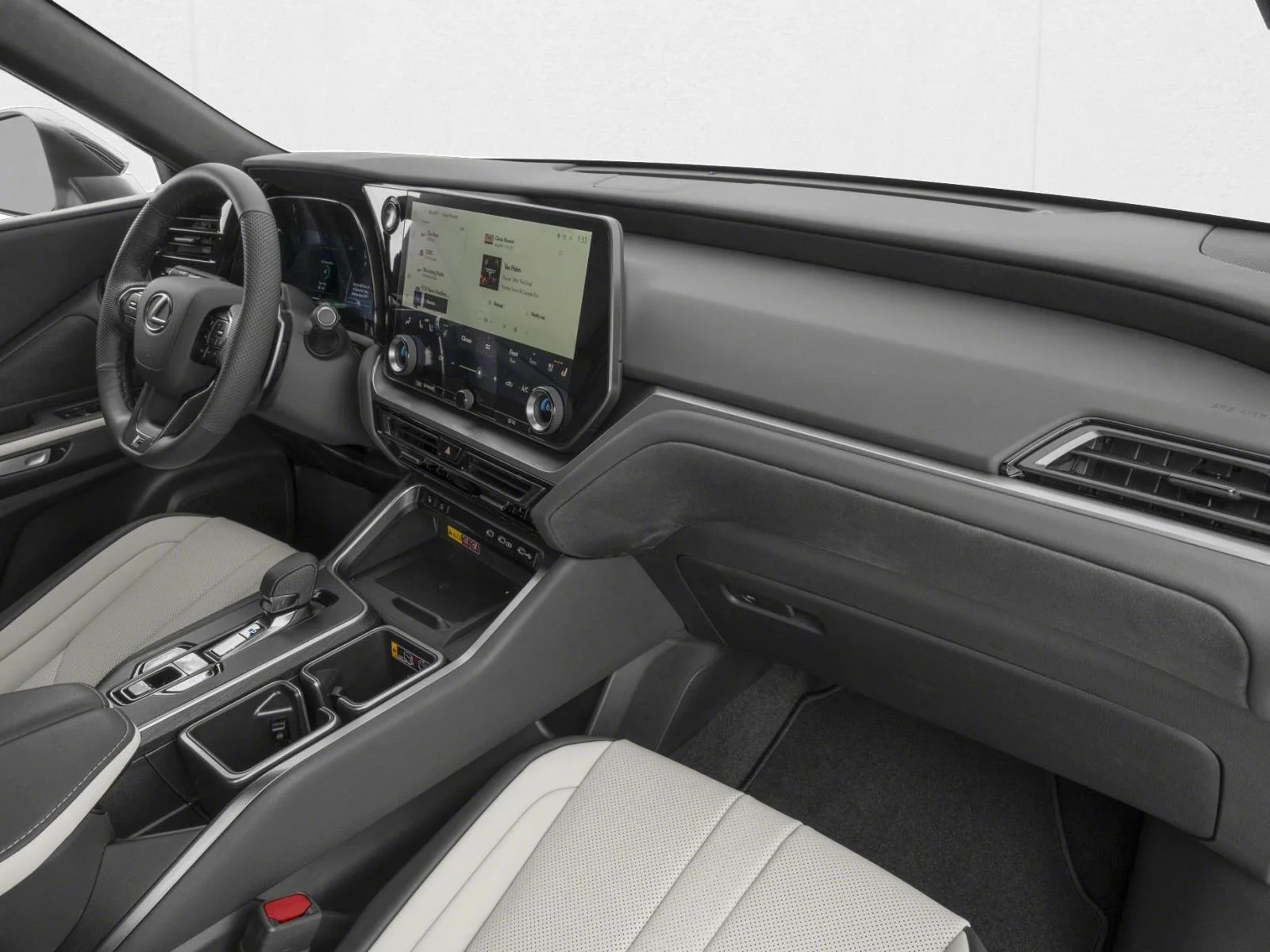 New 2026 Caviar Lexus TX 500h F SPORT PERFORMANCE PREMIUM AWD image 11