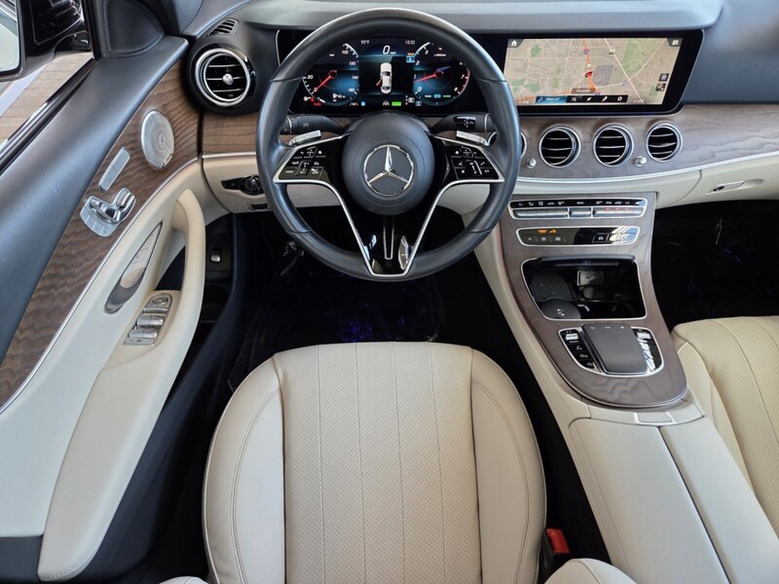 Certified Used 2023 Polar White Mercedes-Benz E 450 image 16