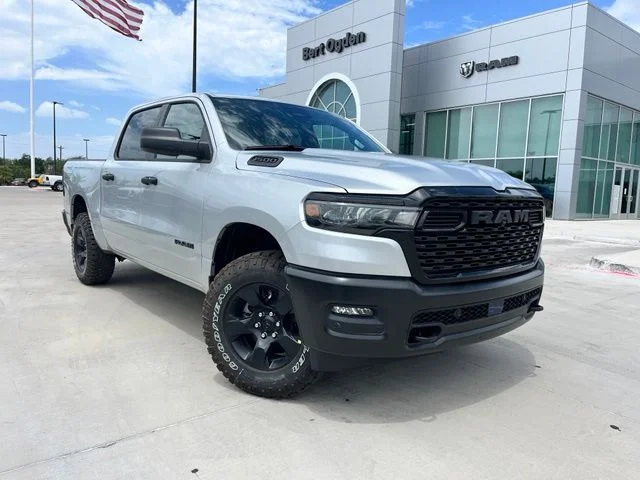New 2026 Silver Zynith Exterior Paint RAM Warlock image 1