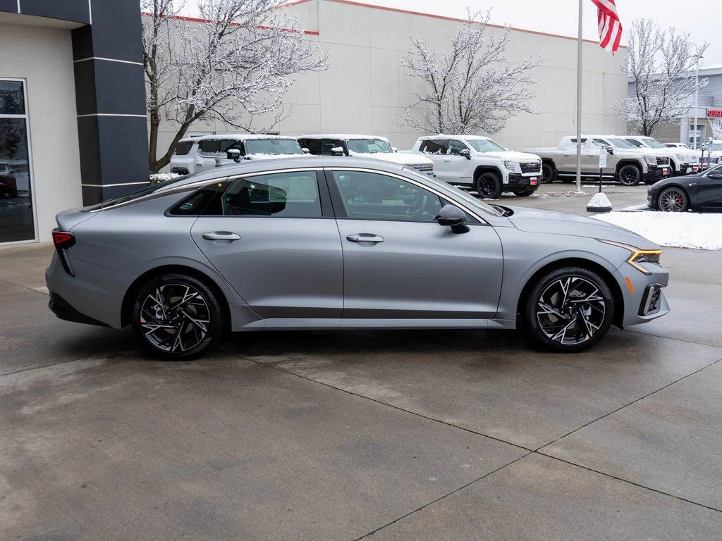 New 2026 Steel Matte Gray Kia GT-Line AWD image 8