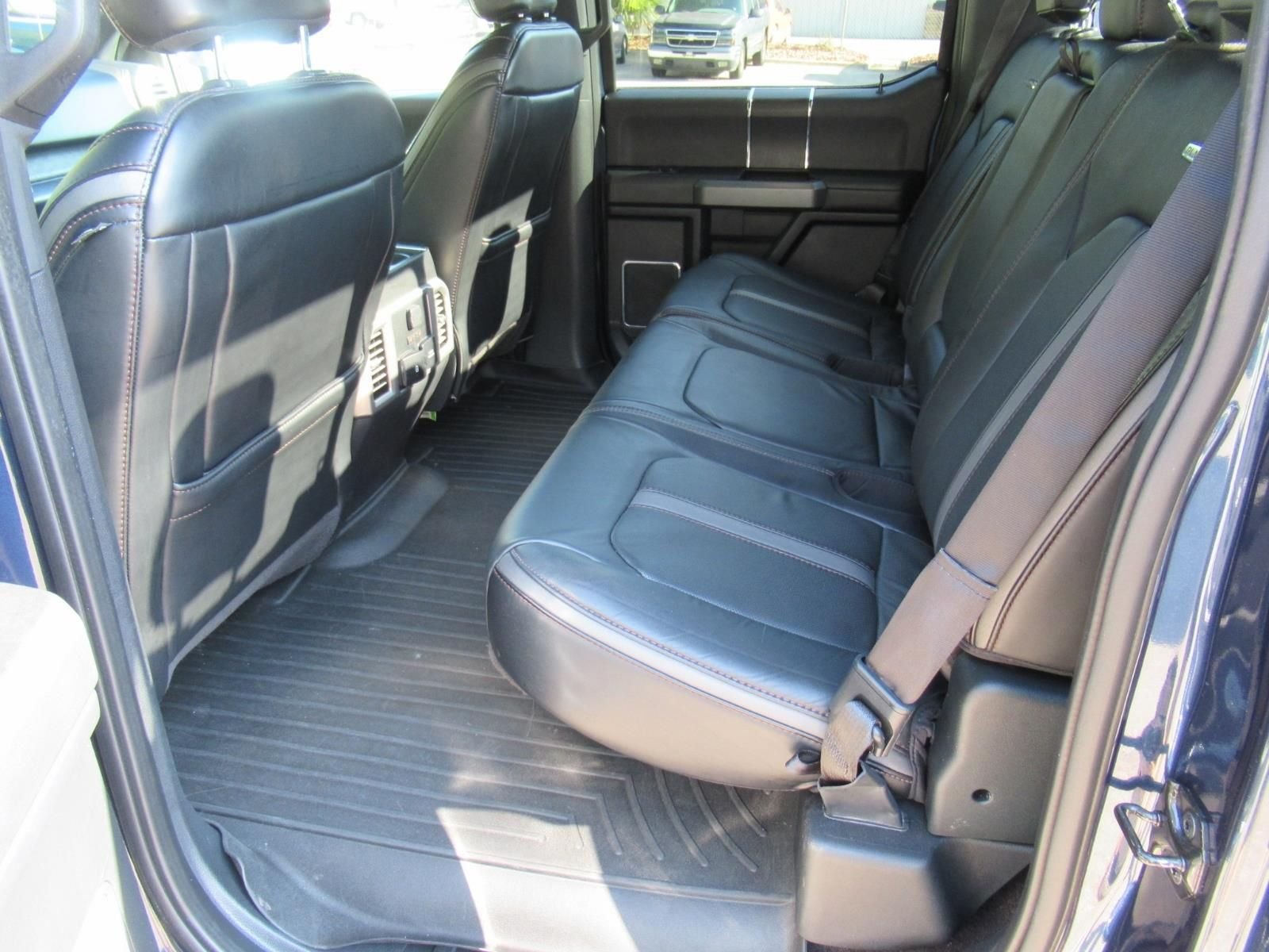 Used 2020 Blue Ford Platinum image 39