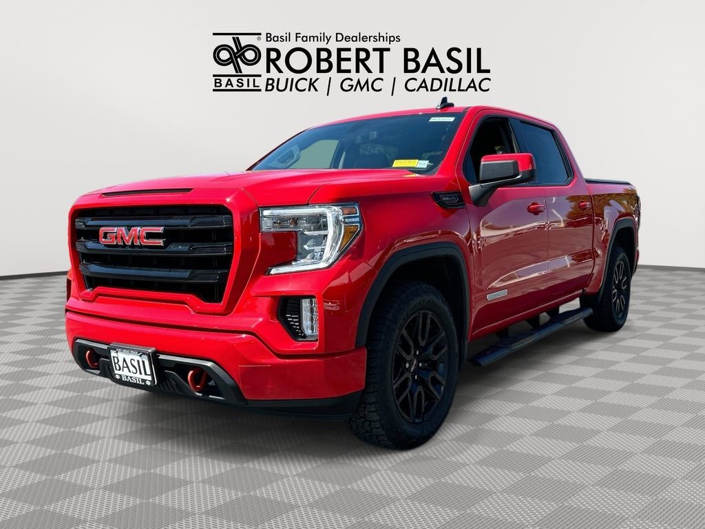 2021 GMC Sierra 4WD Crew Cab Short Box Elevation's photo