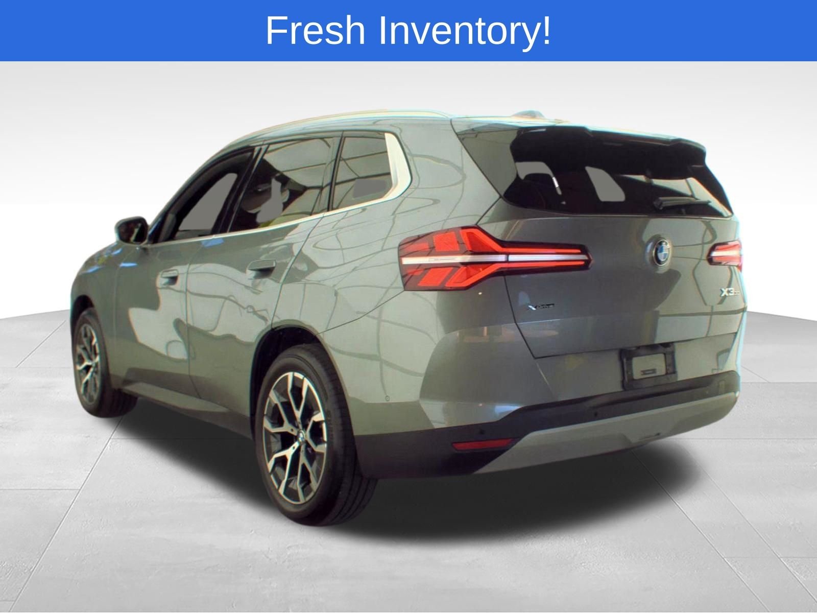 Certified Used 2025 Skyscraper Grey Metallic BMW 30 xDrive image 8