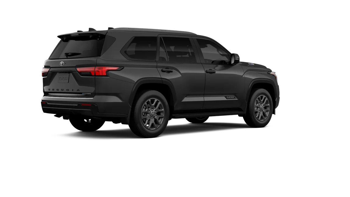 New 2026 Magnetic Gray Metallic Toyota Platinum image 22