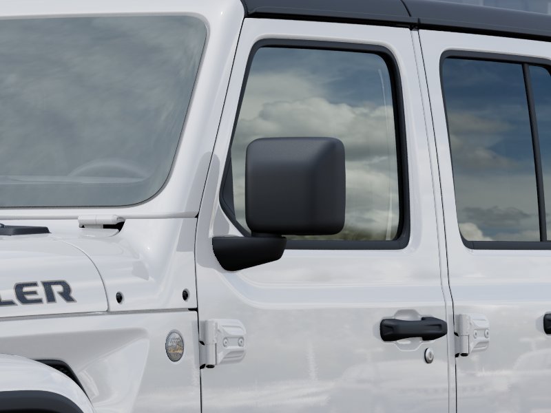 New 2026 Bright White Clear-Coat Exterior Paint Jeep WRANGLER 4-DOOR 85TH ANNIVERSA image 38