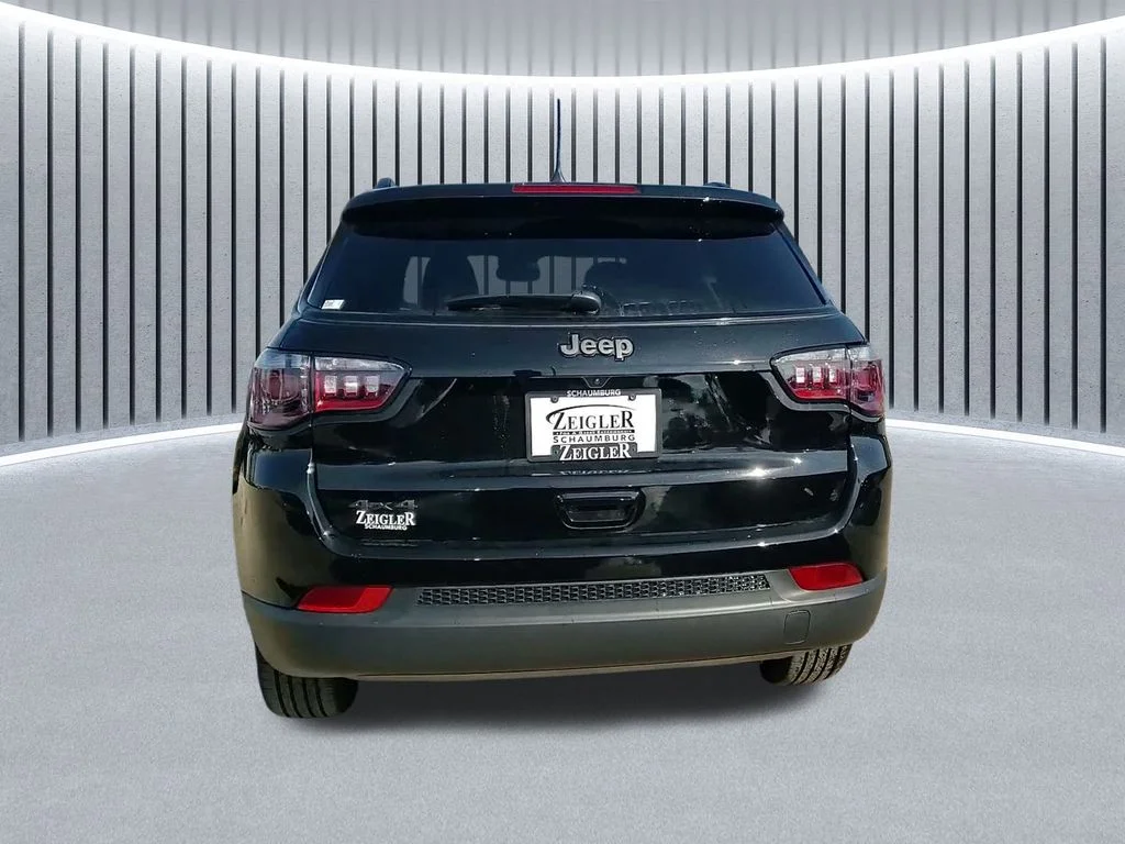 New 2026 Black Jeep Latitude image 10