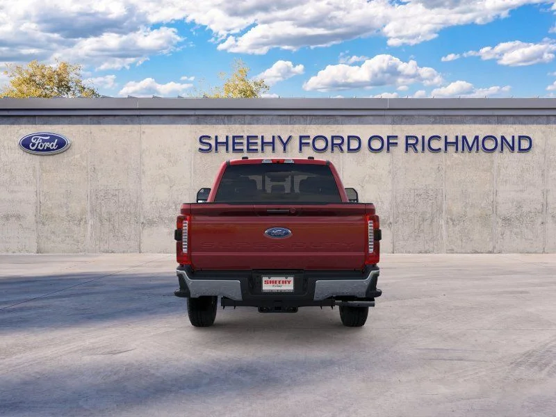 New 2026 Ruby Red Metallic Tinted Clearcoat Ford Lariat image 6