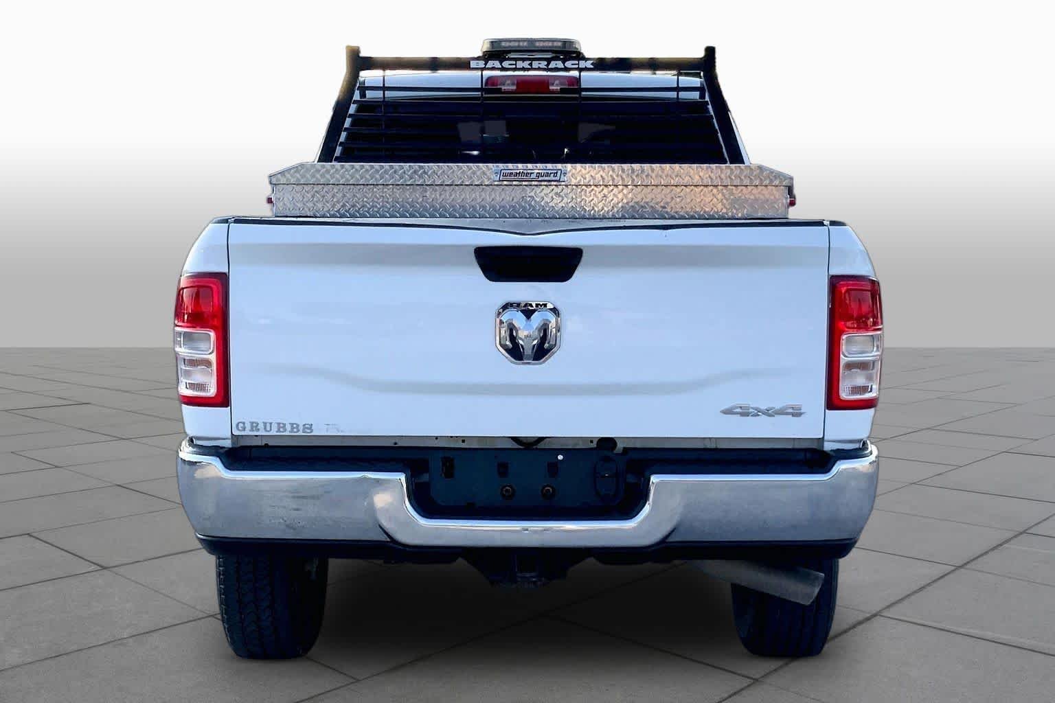 Certified Used 2022 Bright White Clearcoat Ram Tradesman image 5