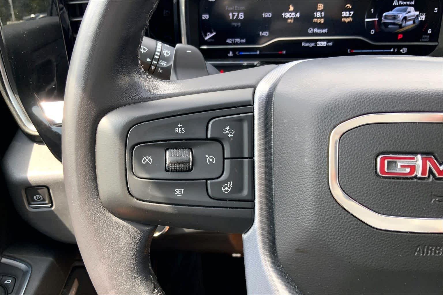 Used 2023 Titanium Rush Metallic GMC SLT image 23