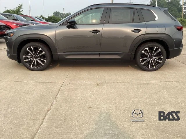 New 2026 Machine Gray Metallic Mazda 2.5 Turbo AWD image 2