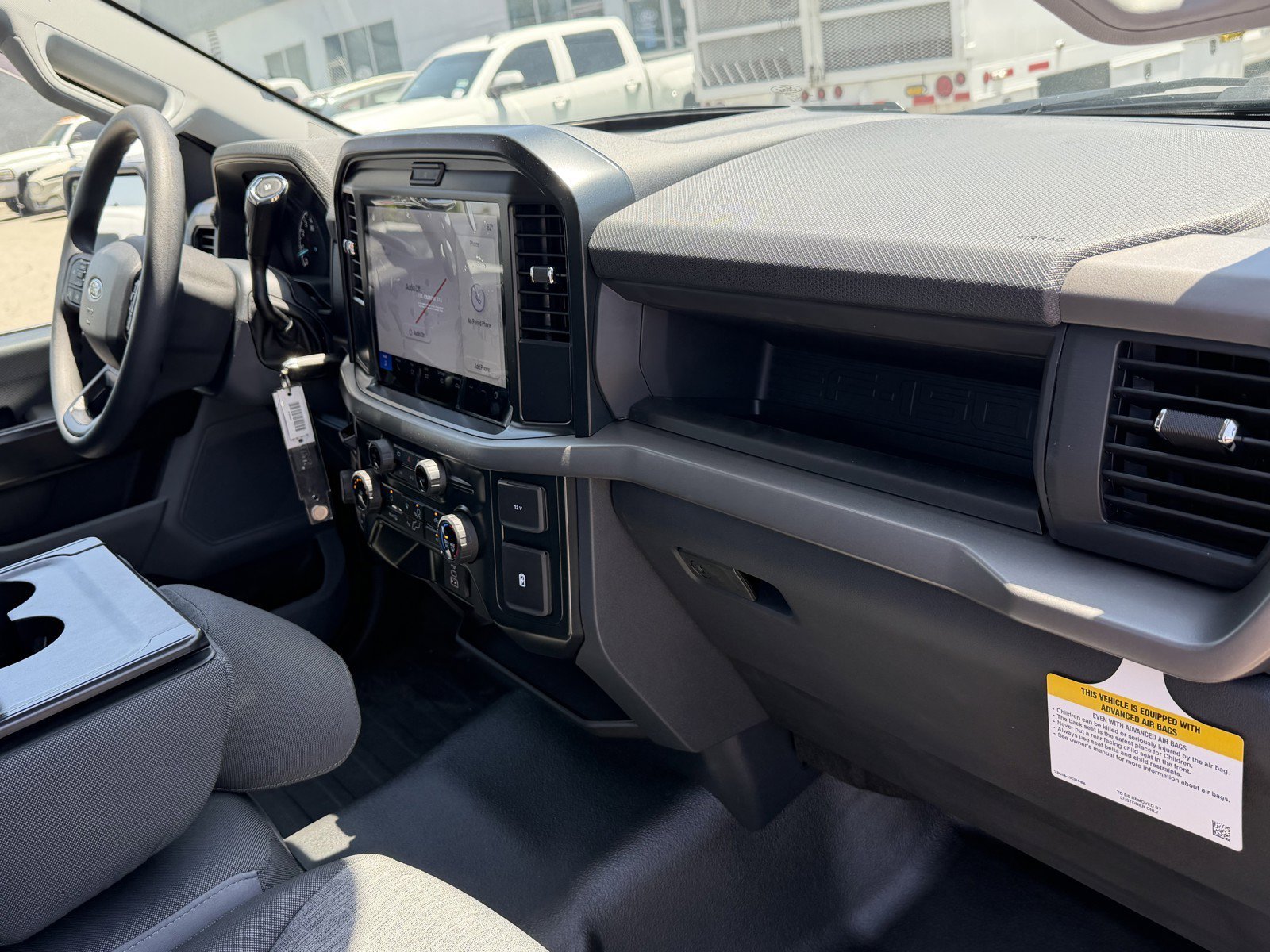 New 2026 Carbonized Gray Metallic Ford XL image 12