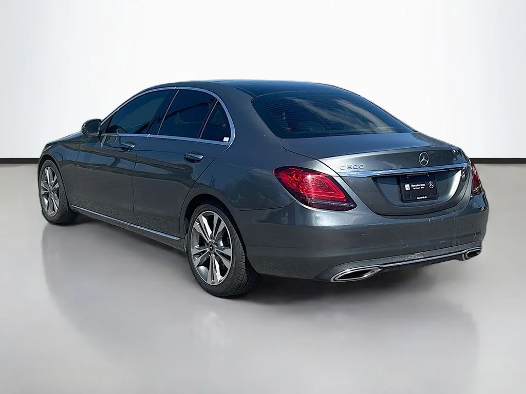 Used 2020 Gray Mercedes-Benz C 300 image 5