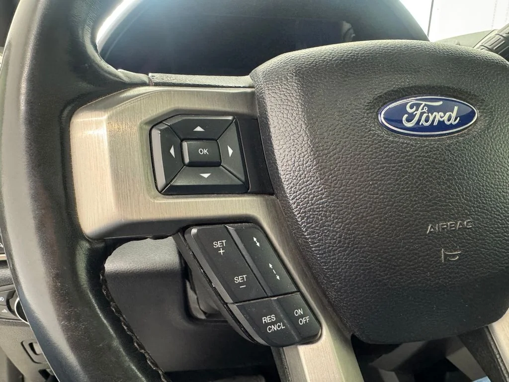 Used 2021 White Metallic Ford Platinum image 29