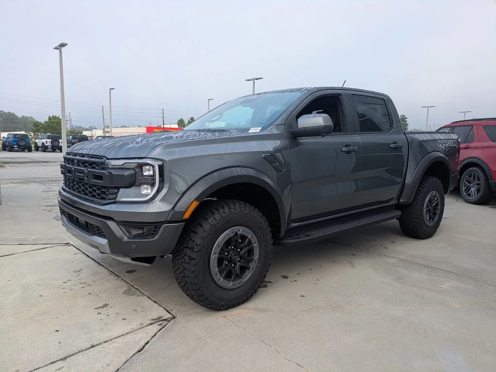 New 2026 Gray Ford Raptor image 7