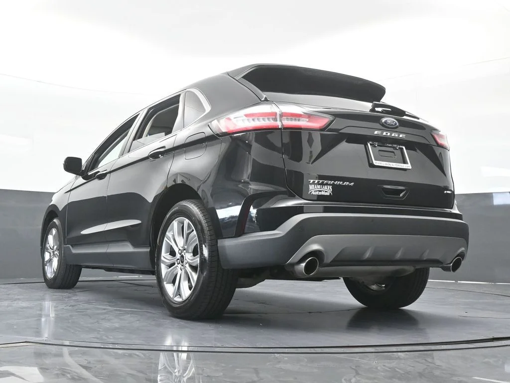 Used 2024 Black Metallic Ford Titanium image 62