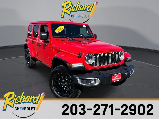 2025 Jeep Wrangler 4xe Sahara