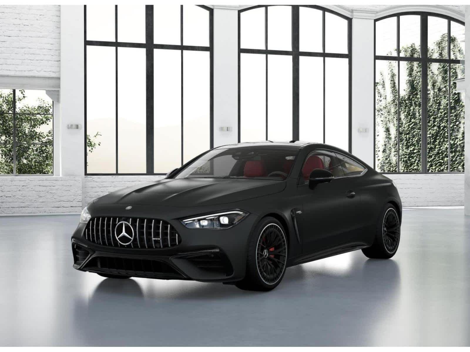 New 2027 MANUFAKTUR exclusive graphite grey magno Mercedes-Benz AMG® CLE 53 image 38