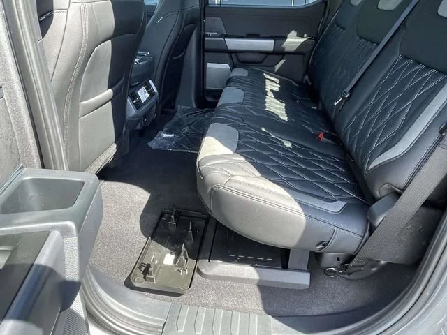 New 2026 Carbonized Gray Metallic Ford Black Widow image 30
