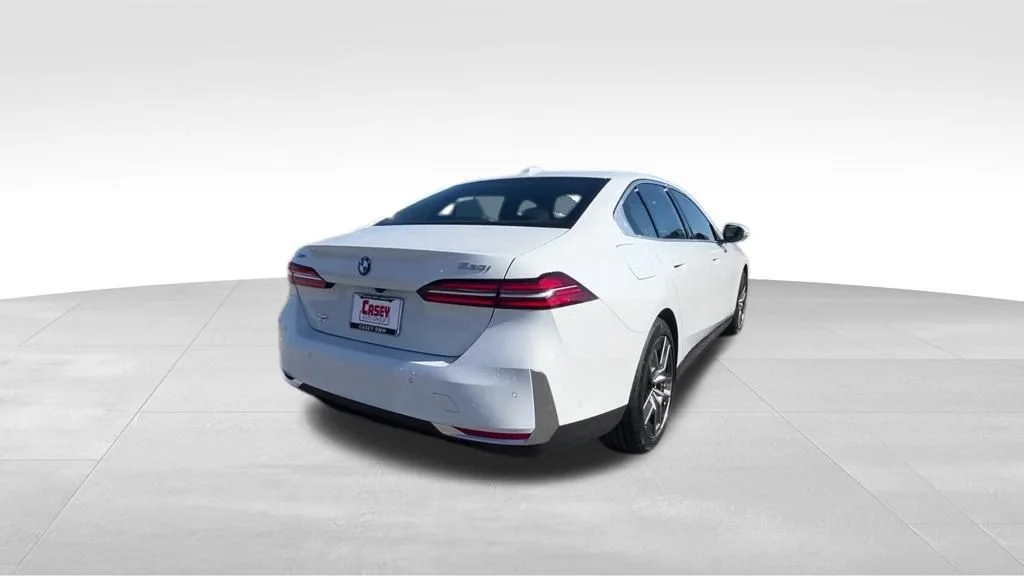 Certified Used 2026 White BMW 530i xDrive image 13
