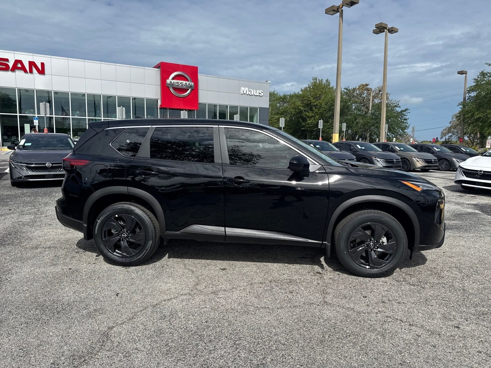 New 2026 Nissan Rogue SV 4D Sport Utility
