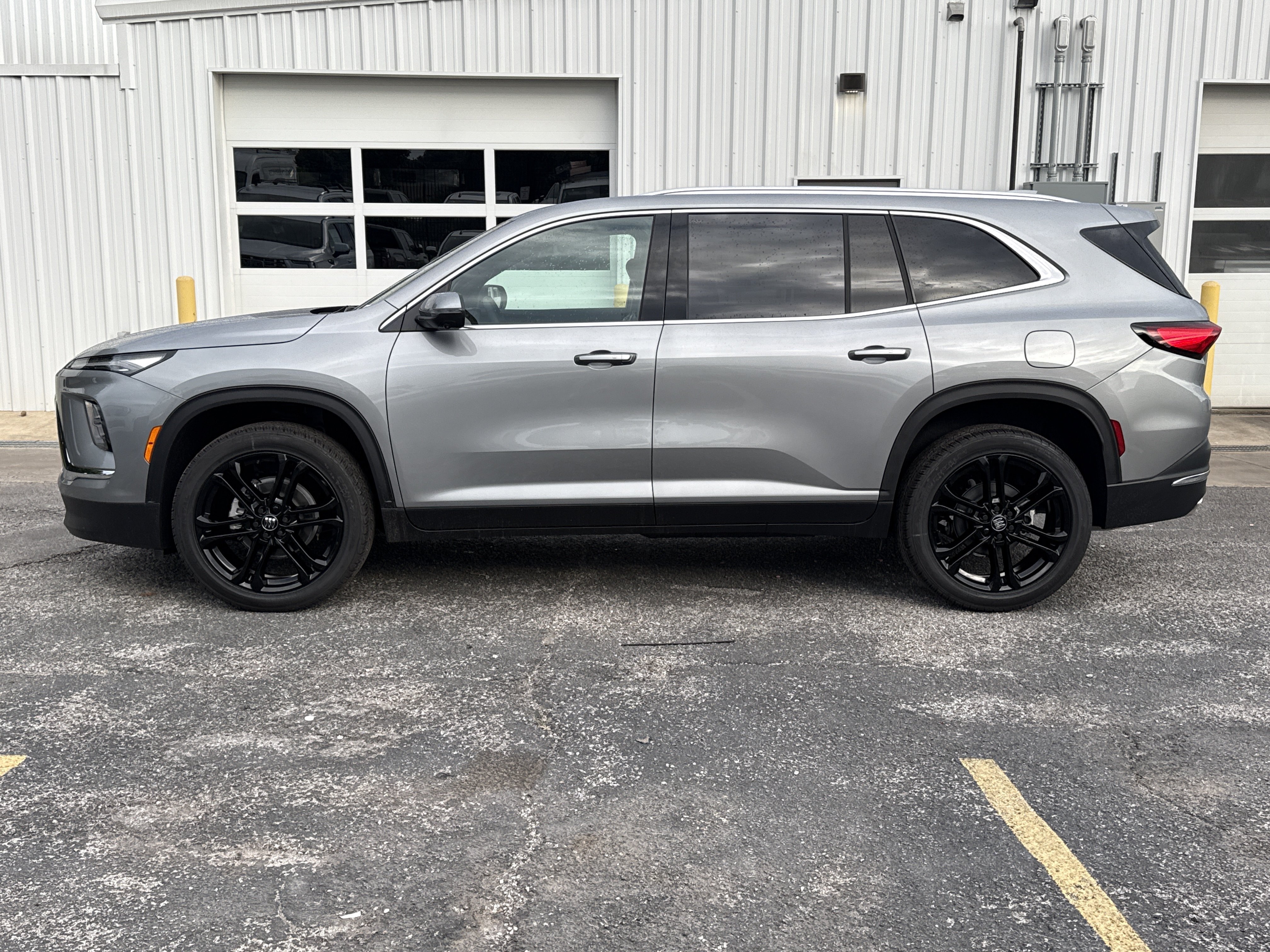 New 2026 Moonstone Gray Metallic Buick Preferred image 11