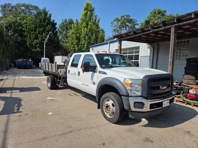 2015 Ford F-550