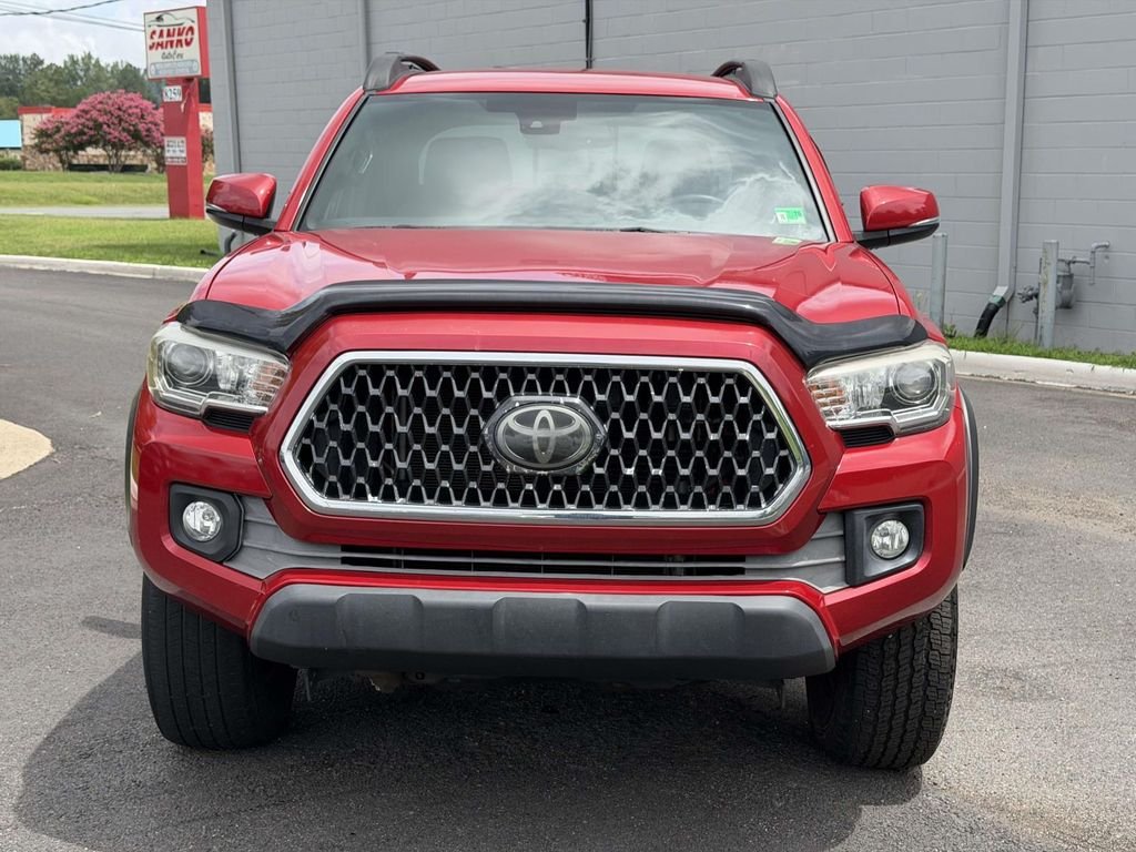 Used 2018 Red Toyota TRD Off-Road image 24