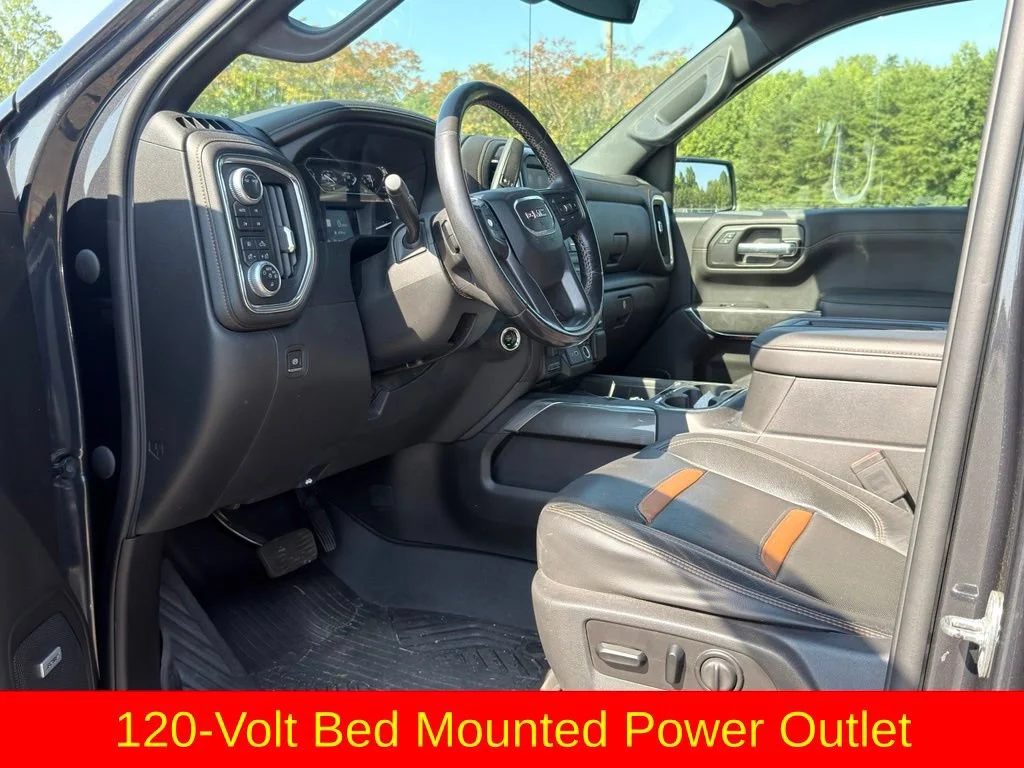 Used 2020 CARBON BLACK METALLIC GMC AT4 image 26